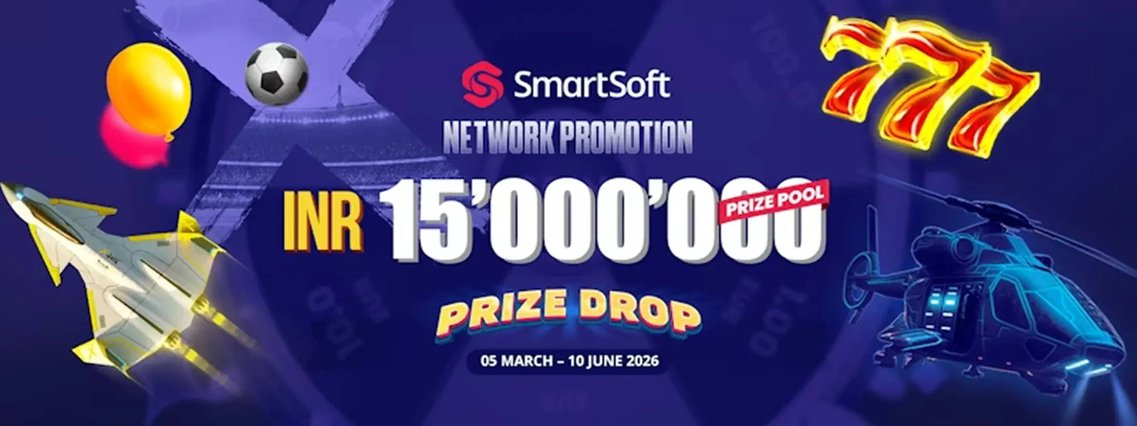 Casinodays — SmartSoft IPL Prize Drop