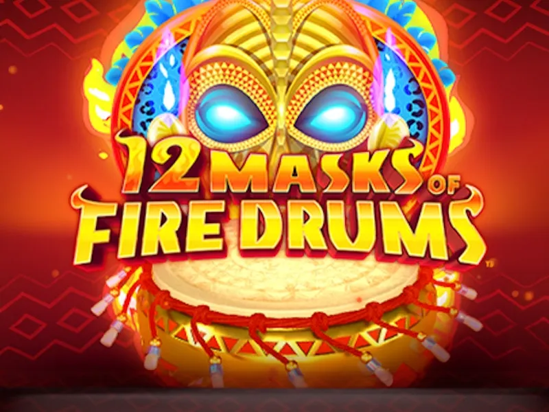 Casinodays — 12 Masks of Fire Drums