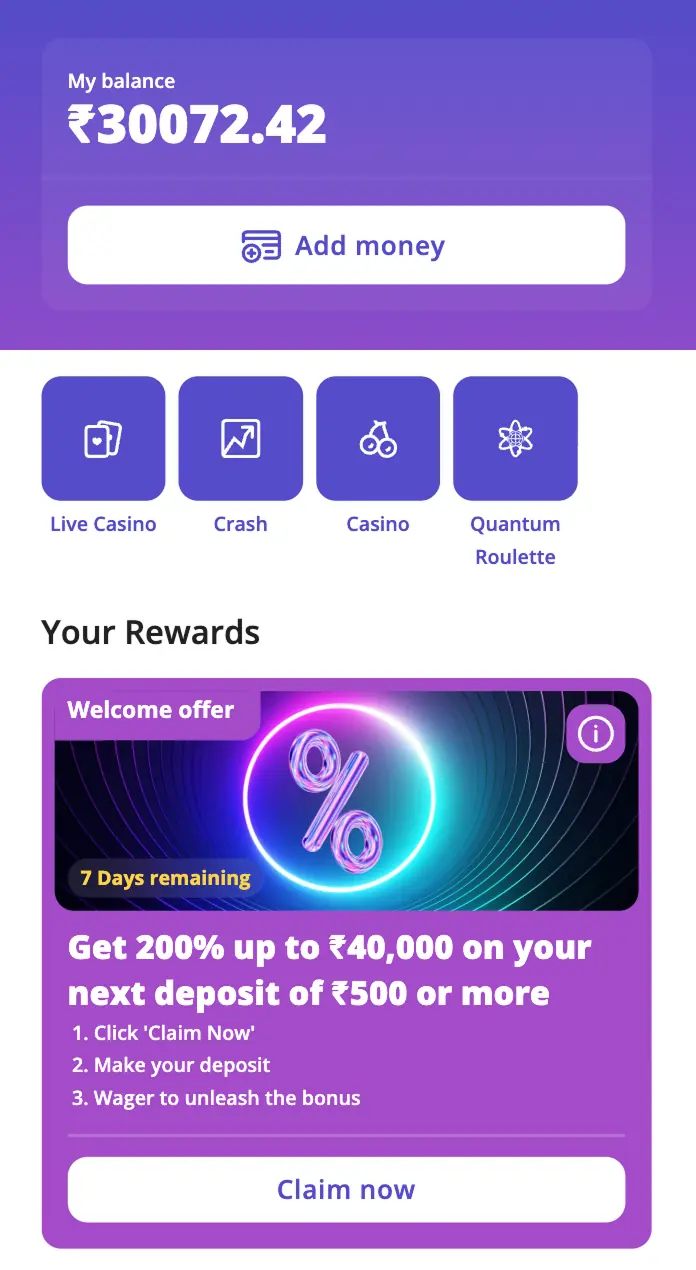 Casinodays — Hero image